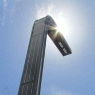 lampadaire extérieur