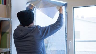 film solaire anti-froid