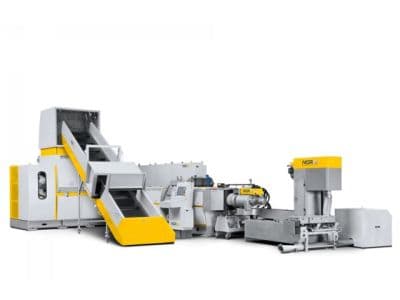 machines de recyclage pour la réduction de taille