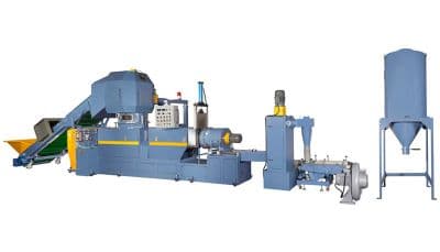 machines de recyclage pour la transformation du pl