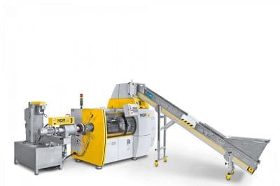 machines de recyclage pour le nettoyage du plastiq