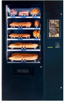 Distributeur automatique de baguette