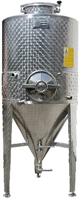 Fermenteur en inox
