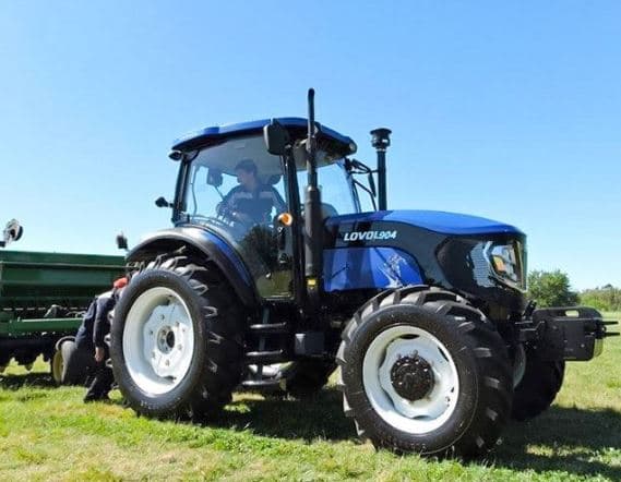 Tracteur électrique