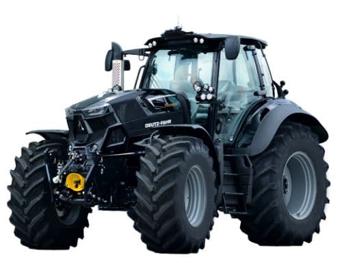Tracteur de pente