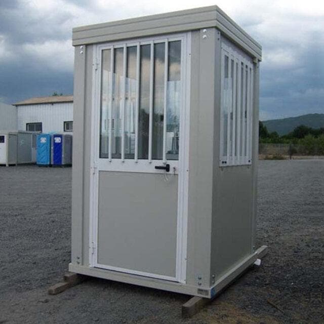 Guérite en bois