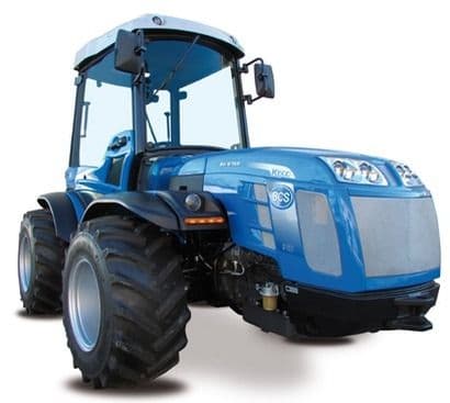 Tracteur de fenaison