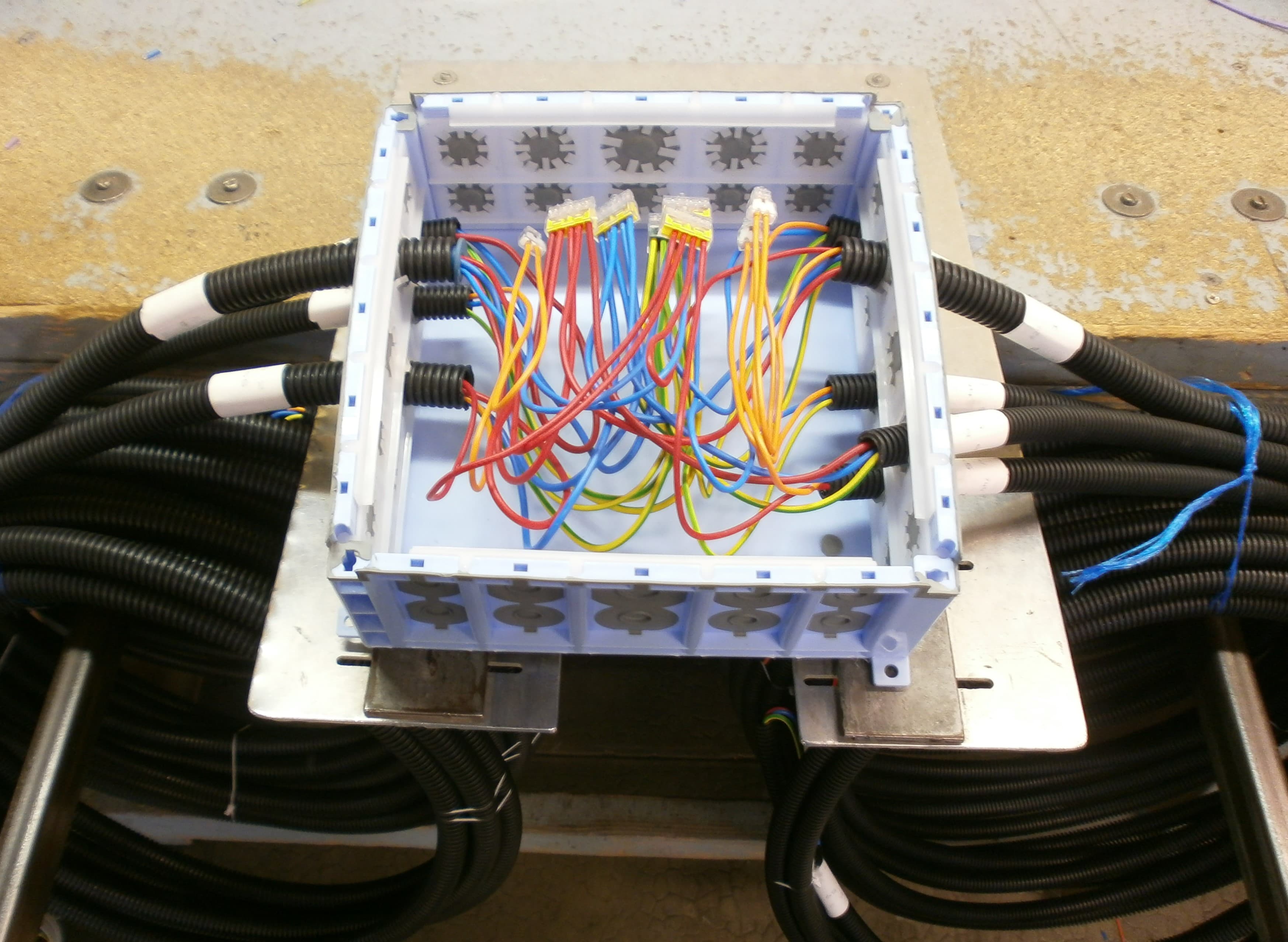 Pieuvre électrique