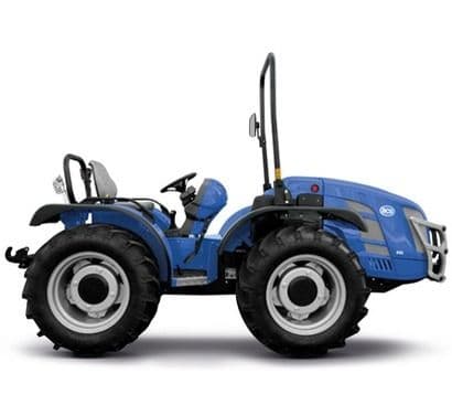 Tracteur à poste reversible
