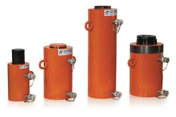 Vérin hydraulique double effet