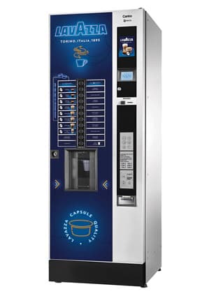 Distributeur automatique de boissons chaudes