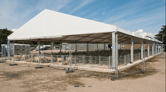 Hangar modulaire
