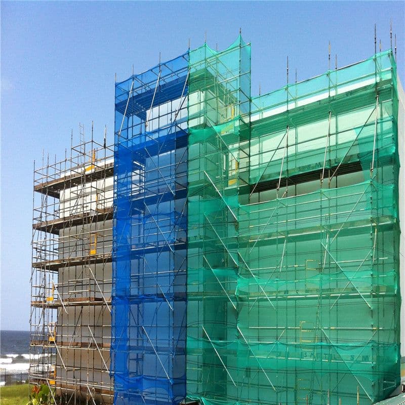 Filet de protection de chantier