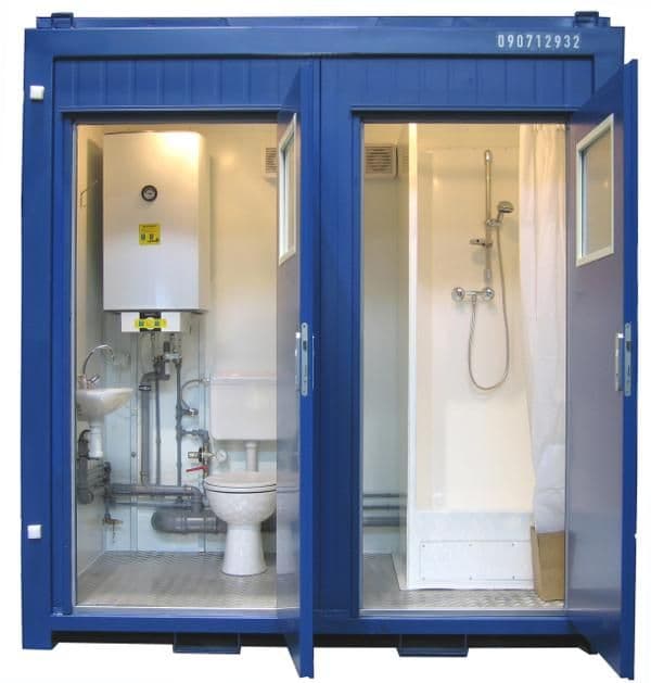 Bloc sanitaire