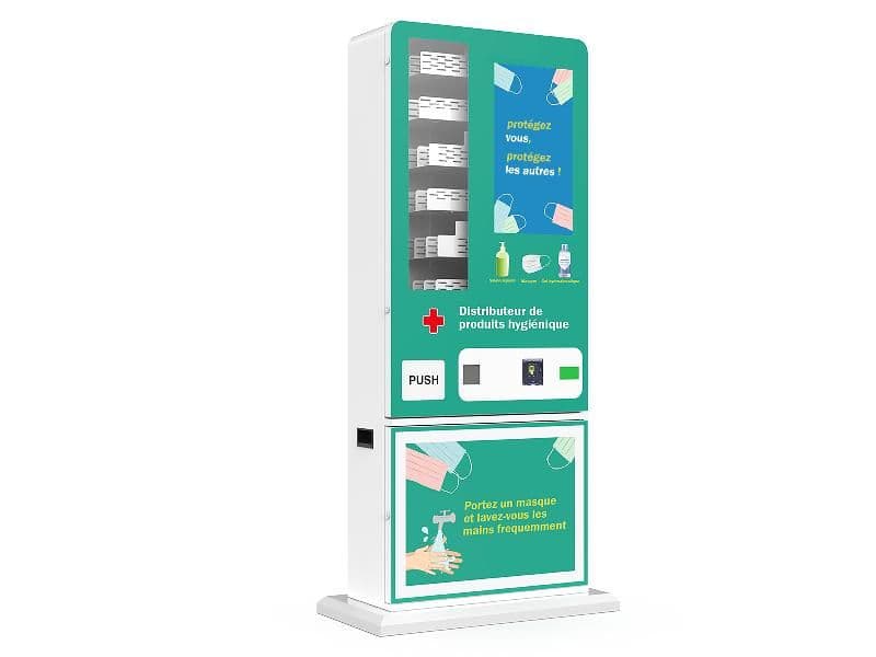 Distributeur automatique sur mesure